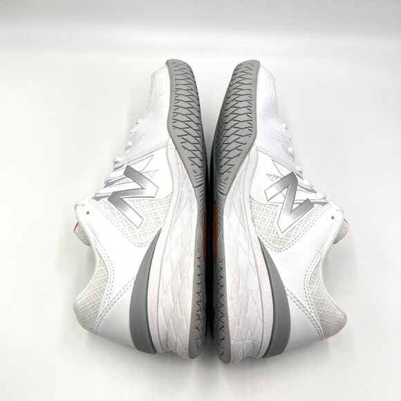 7 2A NARROW WIDTH New Balance Womens 1006 White Silver Tennis Sneakers Shoes - Picture 8 of 12